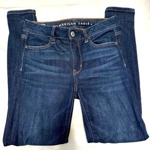 American Eagle Skinny Jeans Size 4 Short